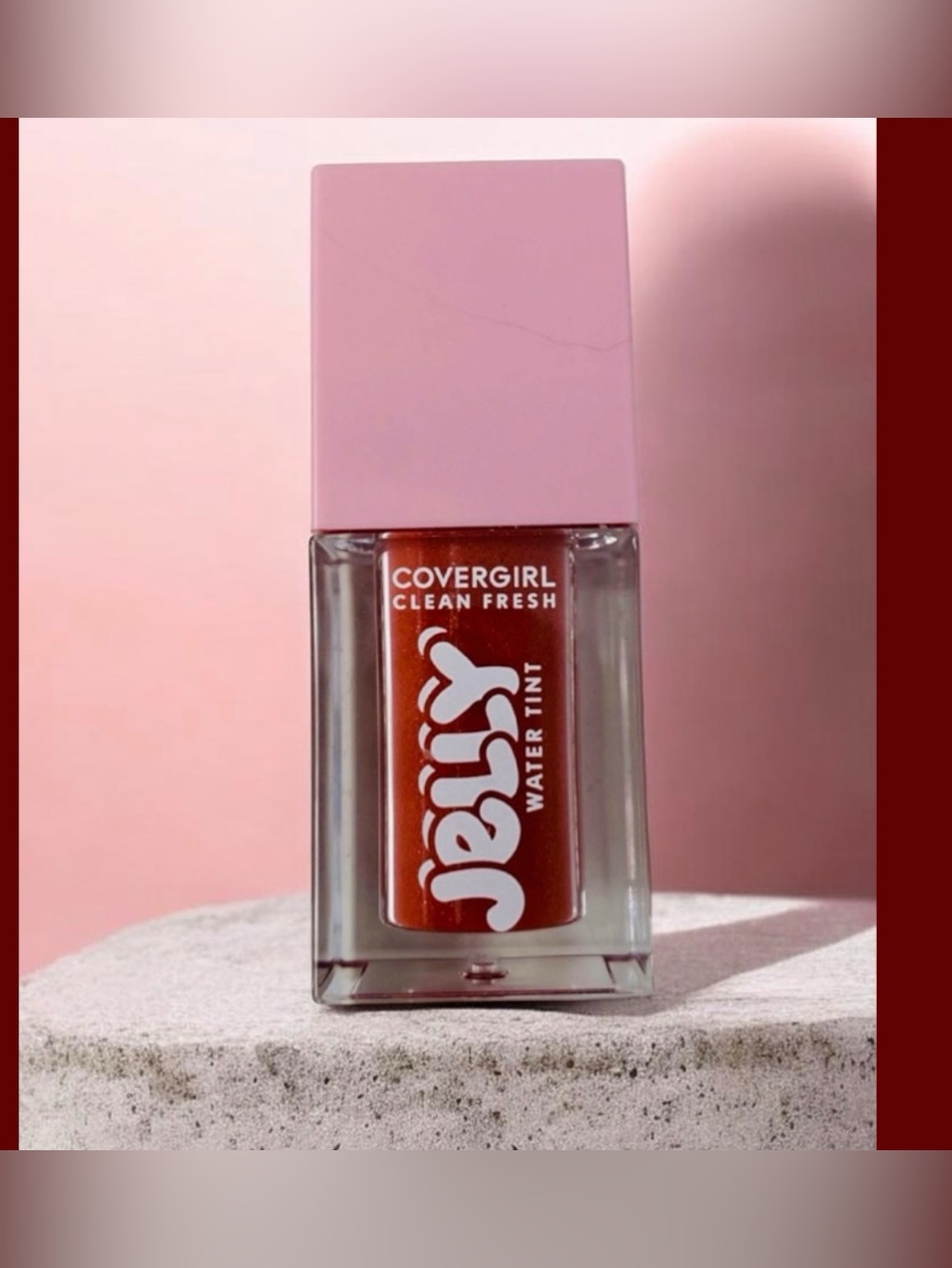 COVERGIRL Clean Fresh Jelly Water Lip & Cheek 60 Berry Wiggle Tint
